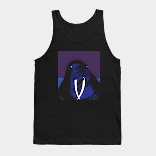 Walrus Pinup #1 Tank Top